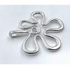 Flower Charm Pendants Abstract Flower Charm Dangle Jewelry Making Accessories