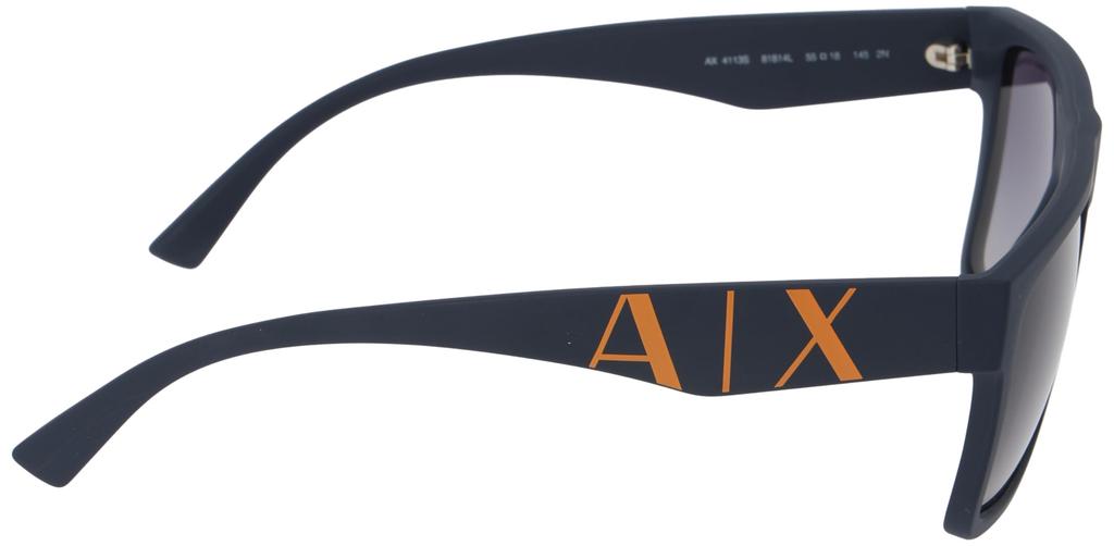 Sunglasses AX4113S MATTE BLUE 55 [Armani Exchange]