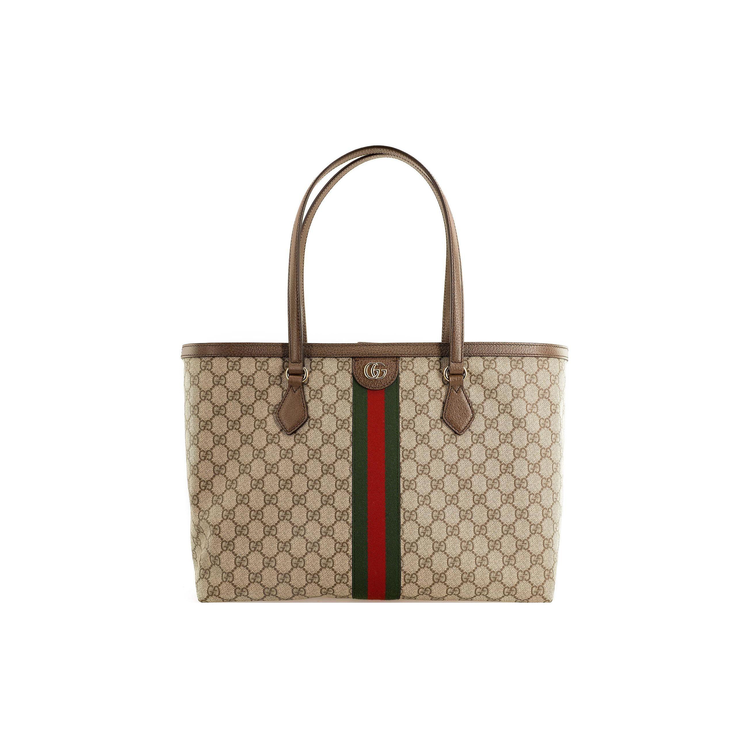

Gucci Ophidia GG Середня сумка-тоут Бежевий/Ебоні Унісекс Сумки-тоут_bags Засмаглий 631685-96IWB-8745 Shopping Bag Set(Basic Set+Shopping Bag)