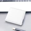 White Wallet Men's Short Small Wallet College Student Thin Youth Multi-card Mini Wallet Simple Student Lady