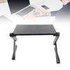 Bed Desk Aluminum Alloy Liftable Portable Lightweight   Foldable Laptop Table for