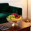 Cast Iron Fruit Bowl, Centerpiece, Modern, Elegant, for Storing Bread, Ideal Kitchen Or Living