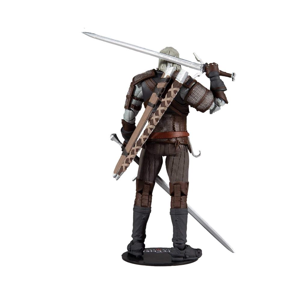 McFarlane Toys The Witcher 3 Geralt [Schwarz]