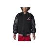 Jordan Flight Comfortable Soft Versatile Jacket Kids Jackets Black HQ7063-010