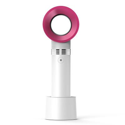 Handheld Leafless Fan for Home Use USB Charging Desktop Small Fan Outdoor Mini Portable Heat Dissipation and Cooling Fan