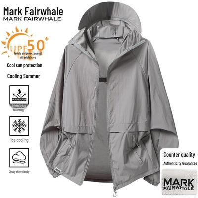 Leichte Sonnenschutzjacke für Herren