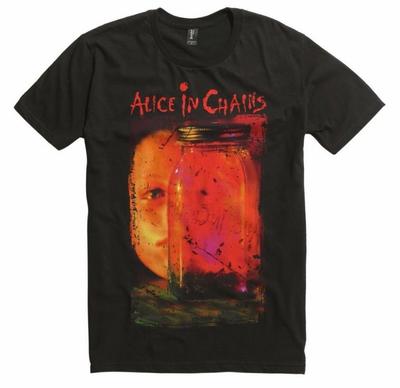 Alice In Chains Unisex T-Shirt Jar Of Flies Album Layne Staley Jerry Cantrell