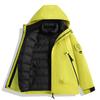 3-in-1 Detachable Windproof Waterproof Hiking Jacket Men Women Outdoor Camping Trekking Fall Winter