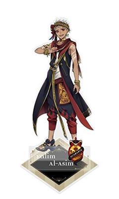 Disney Twisted Wonderland Twist Acrylic Stand Acrylic Figure Dorm Clothes Karim Ver. Al-Azeem