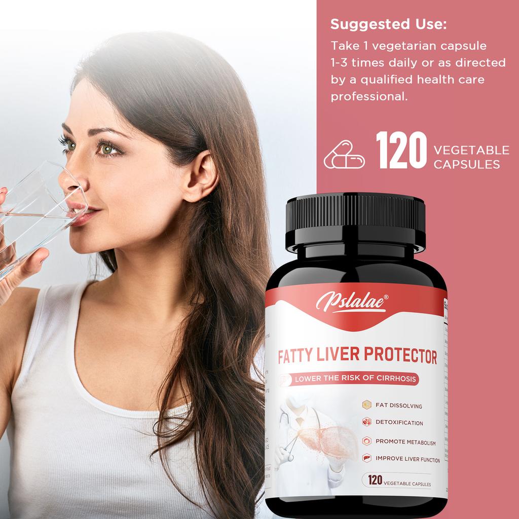 Pslalae Liver Detox Capsules Contain a Blend of Curcumin and Milk Thistle To Help Cleanse and Detoxify the Liver.