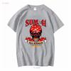 Sum 41 Tour 2024 Live In Singapore S To 5xl T Shirt Ss967 Long Or Short Sleeves Vintage Washed Stylish Designer Clothes Soft