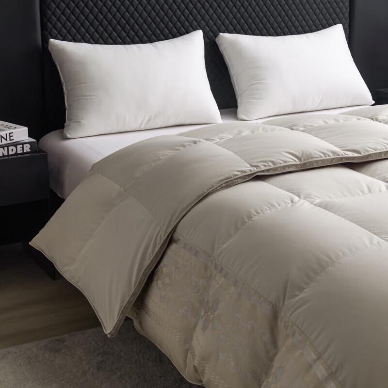 Shanshan Home Textiles Supreme White Goose Down Comforter