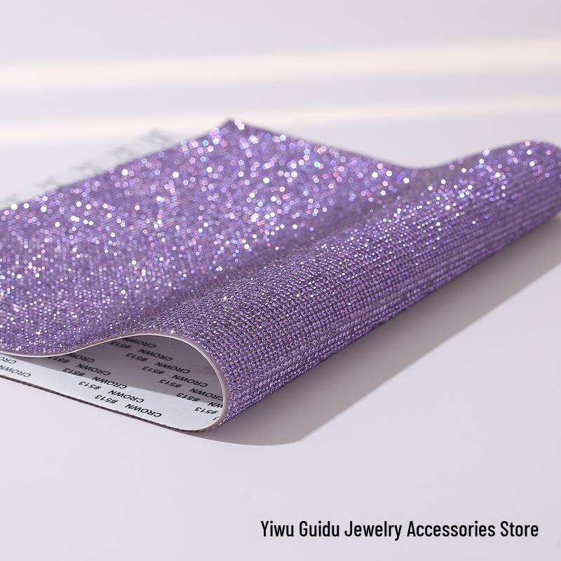 

Самоклеящиеся наклейки со стразами для украшения ювелирных изделий своими руками 12*20cm (Double-sided Adhesive)