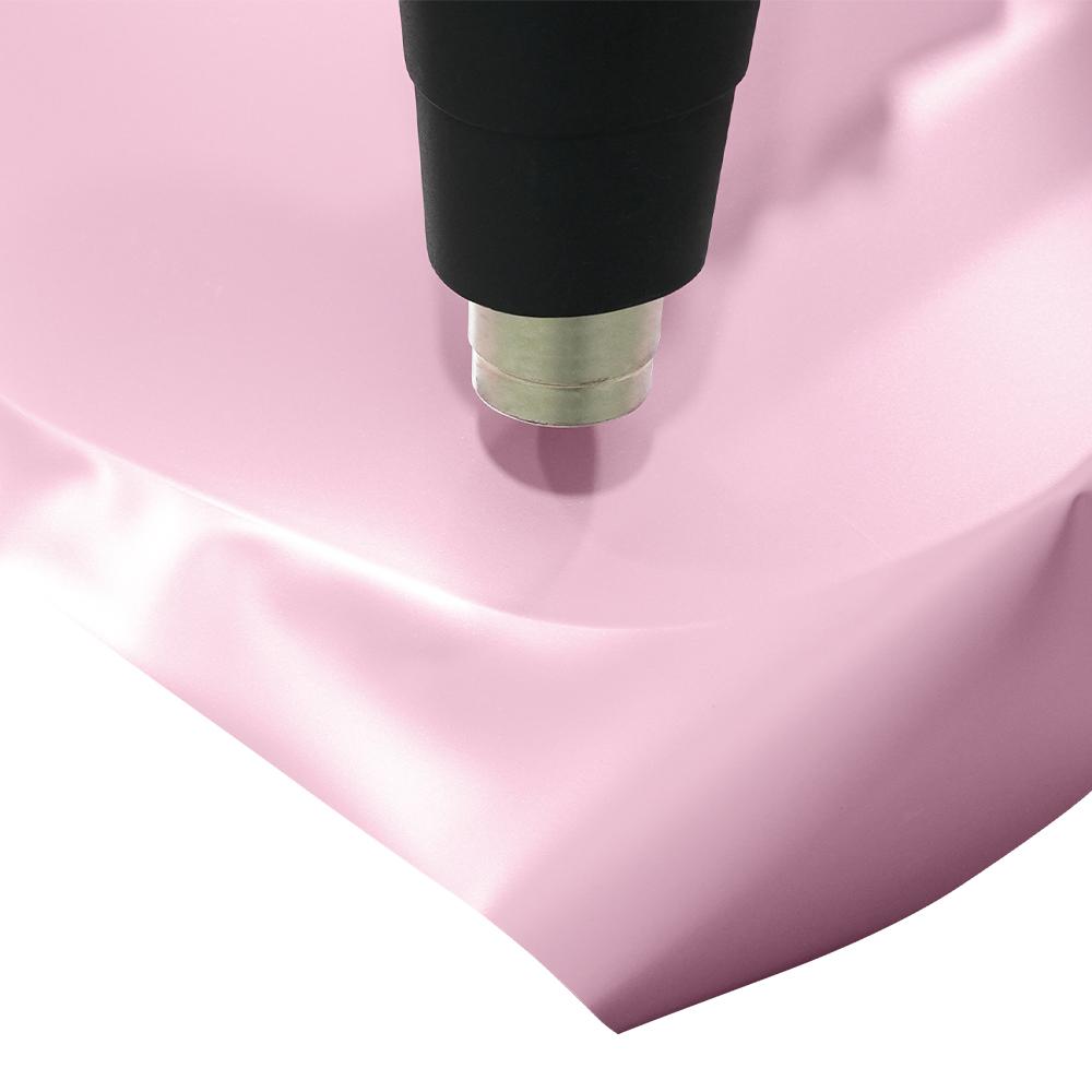 High Gloss Sakura Pink PET Car Vinyl Film Wrap Glossy Vinyl Roll Sheet Adhesive Vehicle Truck Body Hood Decal Air Release Decor