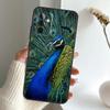 Animal Peacock Pattern Case For Samsung Galaxy A13 A33 A53 A06 A17 A56 A36 A26 A16 A15 A35 A55 A34 A54 A52 A12 A32