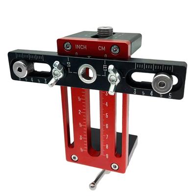 Cabinet Door Installation Positioner Aluminum Alloy 10 To 60mm Adjustable Cabinet Hardware Jig