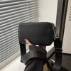 Summer Small Square Bag Simple Casual New Fashion Versatile Personality Design Wide Shoulder Strap Single Shoulder Messenger Bag