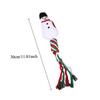 Dog Squeakey Chew Toys Christmas Cotton Ropes Knot Molar Bite Toy Funny Cute Puppies Cat Interactive Toy Xmas Gift Pets Supplies