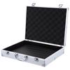 Aluminum Hard Case Tool Portable Travel Chest Carry Lockable Flight Case Aluminum Alloy Box Carrying Case Tools Container