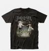 Pierce The Veil Selfish Machines Black Short Sleeve Cotton T-shirt Unisex BLACK