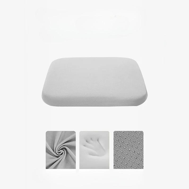 Memory Foam Seat Cushion Slow Rebound Support Ergonomic for Car Office and Student Seat Cushion Prolonged Sitting God Tool