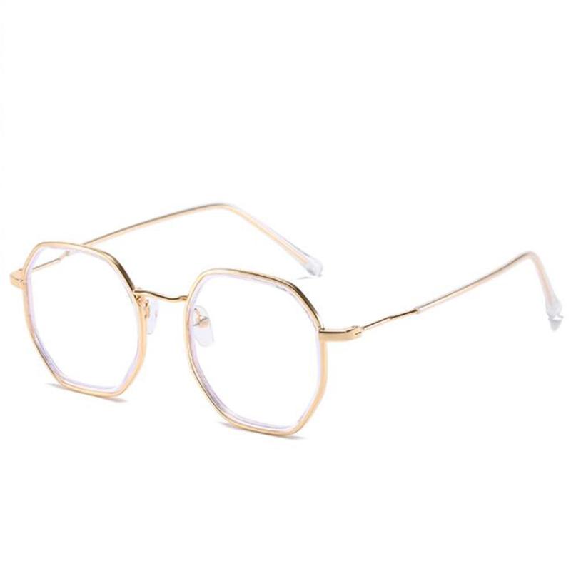 

Polygon Women Men Finished Myopia Glasses Diopter -0.5 -1.0 -1.5 -2.0 -2.5 To -6.0 Ultralight Nearsighted Eyewear 0