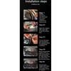 Quick Install Car Frunk Decorative Atmosphere Light Feature Bright LED Illumination For 3 Y Low Power Consumption