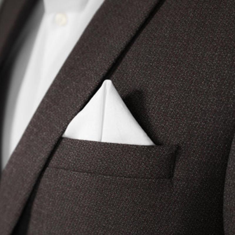 12 Stück Einfarbige Taschentücher Elegante Damen-Taschentücher Einstecktücher Kopftücher für Party-Schals