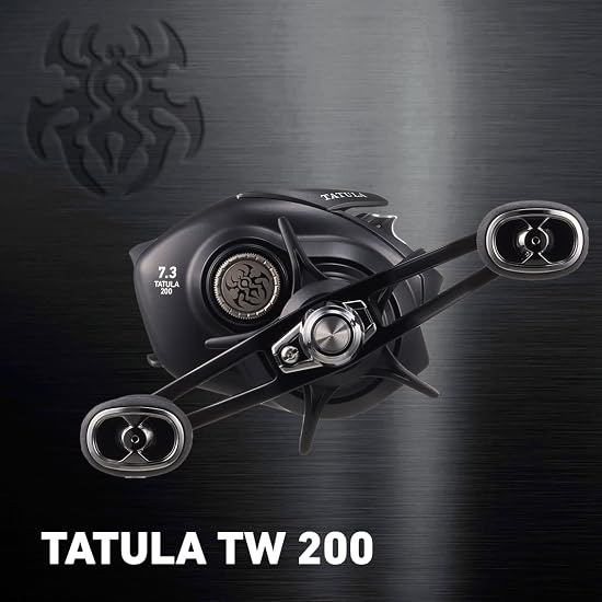 DAIWA Baitcasting Reel 25 TATULA TW 200XH