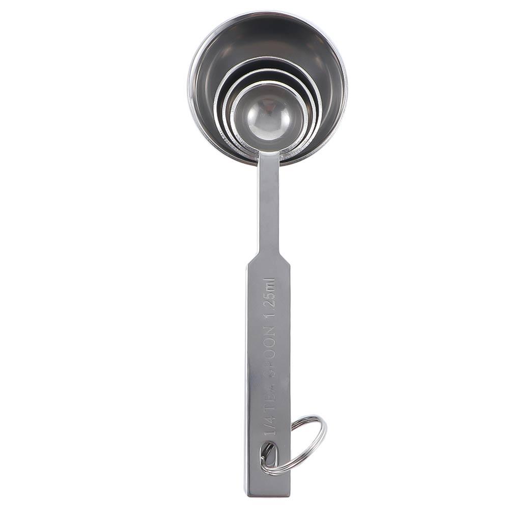 Metal For Measure Cooking Baking Accurate Cooking Tablespoon Measuring Spoons Coffee Scoop Teaspoon