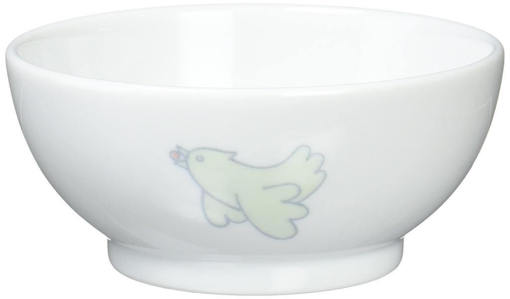 Hakusan Porcelain White Bowl x 5cm Forest Hasami Made in Japan (approx.) 11 Child's Song, Ware,