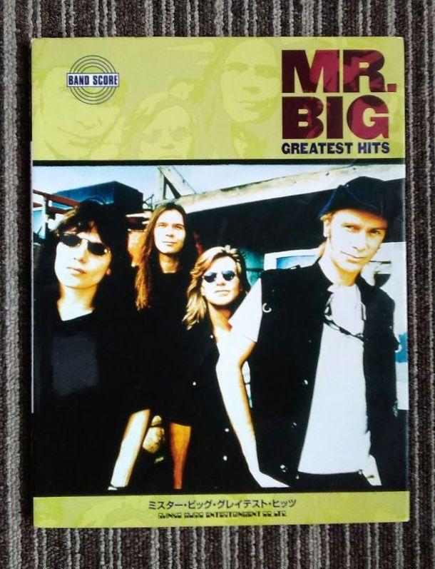 

[USED] Mr. Big MR.BIG GREATEST HITS score sheet music