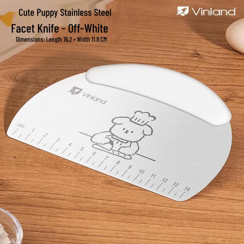 Qiwei Food-Grade Baking Dough Scraper and Cutter Set