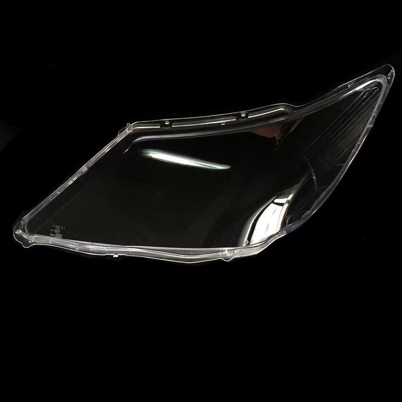 Clear PC Lens Headlight Cover for 06-07 Toyota 4Runner - High Transparency Plastic Shell