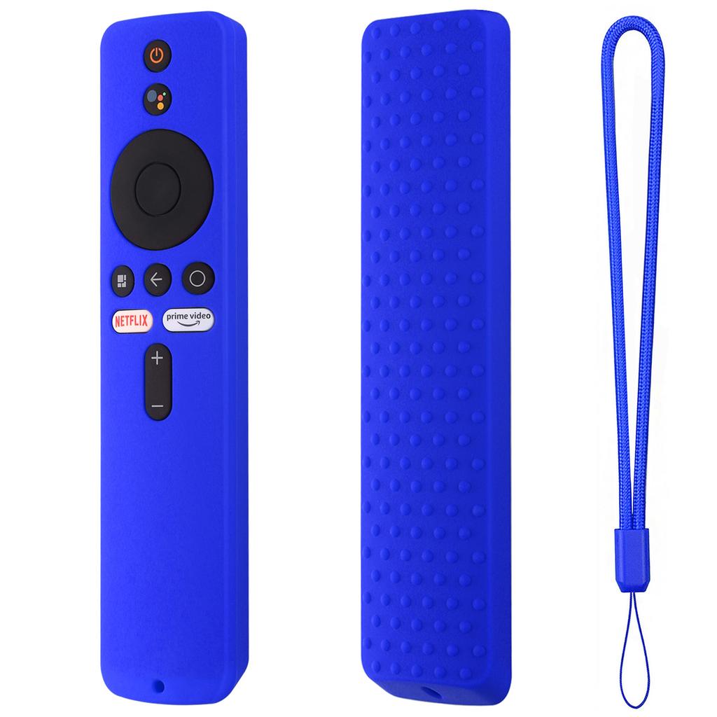 Remote Protective Covers For Mi TV Stick 4K Remote Control Soft Silicone Remote Control Cases For Mi TV