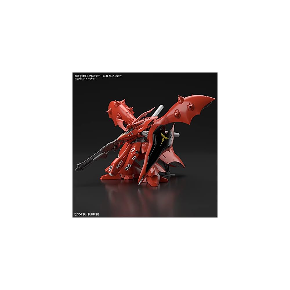 Bandai Spirits HGUC Mobile Suit Gundam Beltorchika's Children Nightingale 1/144 Scale Colored Plastic Model Kit