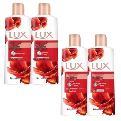 Luxurious Fragrance Body Wash - Drunken Dream Tuberose Orchid (4x400g)