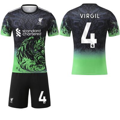 2026 Liverpool különkiadás mez #11 Salah #7 Wirtz Futball Mezek