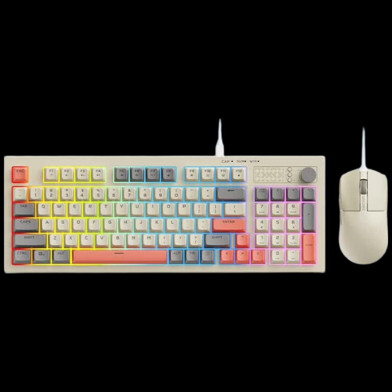 

Lenovo K2 95-Key Wired Keyboard and Mouse Combo with RGB Backlight