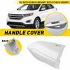 AA92-DS7Z-54218A15-DC Car Front Left Door Handle Lock Bezel Cover Replacement For Ford Fusion Edge 2015- White