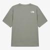 The North Face Release ShorT Sleeve T shirT Grayish Khaki nT7us02d