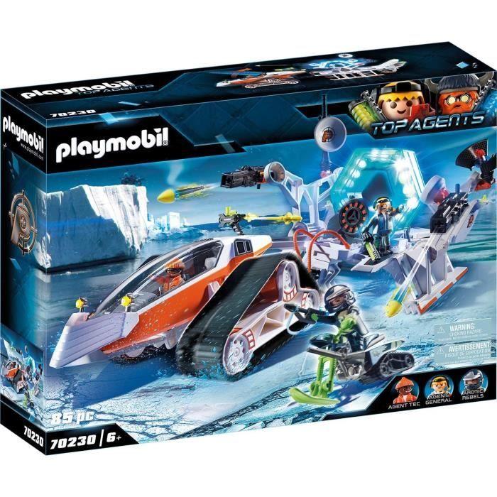 PLAYMOBIL - 70230 - Véhicule De Commande De La Spy Team