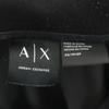 ARMANI EXCHANGE Track jacket XS black Jersey Men's Used