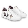 Louis Vuitton Time Out Sneakers 'White With Large Side Logo' Women's 1A93XF