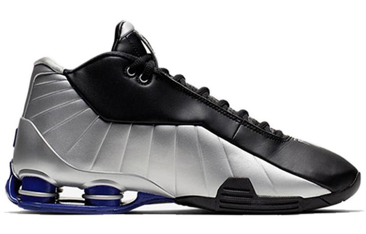 Nike Shox BB4 Schwarz Silber Lapis AT7843-001