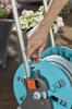 GARDENA CleverRoll Hose Reel Trolley Made In Product Up To 5 Years S-Set 18502-20, Germany, Warranty