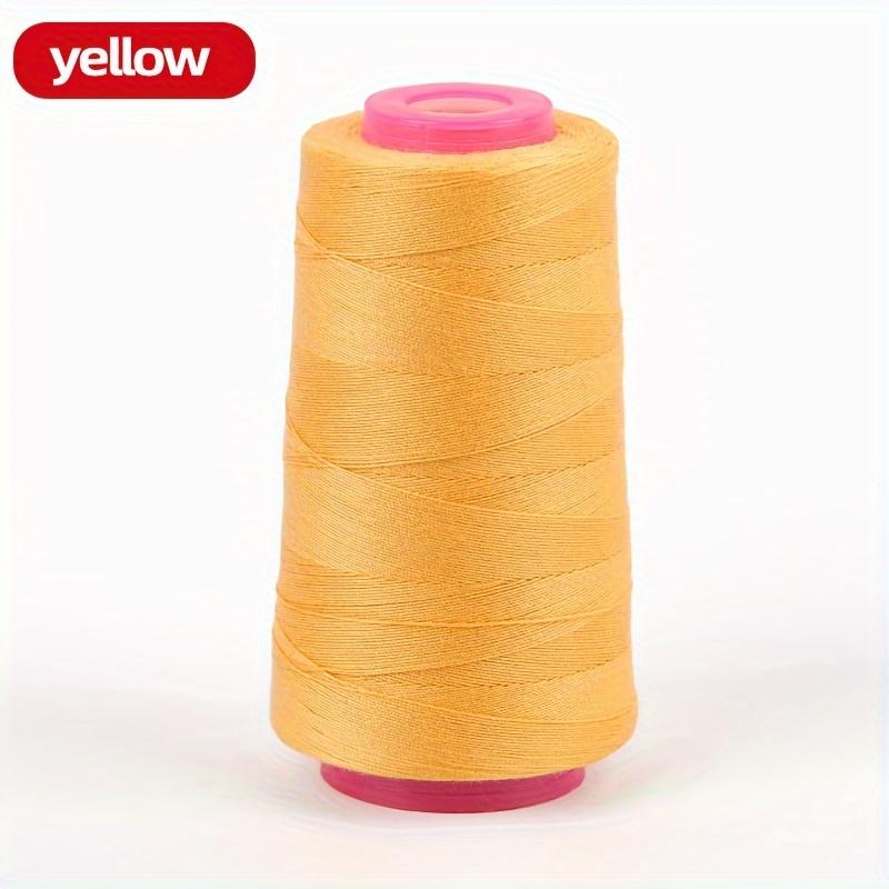 A Set of Polyester Sewing Thread, 203 Thread, Suitable for Jeans, Patchwork, and Hand Sewing - Available In Multiple Colors