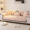 Premium Sense Simple Wind Sofa Cushion Universal In All Seasons  New Sofa Seat Cushion Non-Slip Cover Cover Cloth Towel