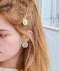 Dana Burton River Daisy Hairpin
