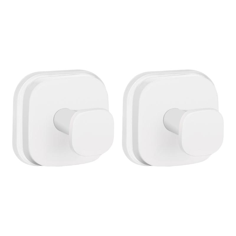 Stainless Steel Suction Hook for Bathroom Kitchen Adhesive Wall Hook Waterproof Rustproof